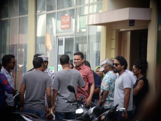 Jailed ex-minister brought to Malé for doctor\'s appointment