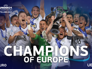 ސްޕެއިން ބަލިކޮށް 21 އަހަރުން ދަށުގެ ޔޫރޯ މުބާރާތް ޖަރުމަނުން ކާމިޔާބުކޮށްފި