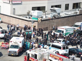 ހާދިސާ ހިނގި ސަރަހައްދުގައި އޮފިޝަލުން ހަރަކާތްތެރި ވަނީ 