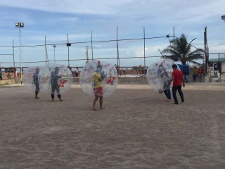 ރާއްޖޭގައި ބަބްލް ބޭޝް ފުޓުބޯޅަ މުބާރާތެއް ފަށައިފި