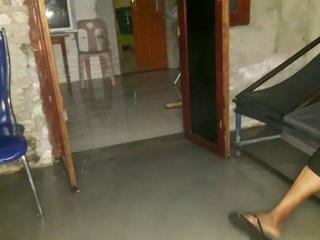 Bad weather forces classes to start late in L. Fonadhoo, preschools closed