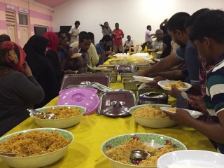 ލޯކަލް ކައުންސިލް އިންތިހާބުގައި އެމްޑީޕީއަށް ލިބުނު ކާމިޔާބު ފާހަގަކޮށް، 7 ބަކަރި ކަތިލައި ސަދަގާތްކޮށްފި