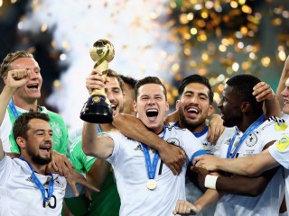 ކޮންފެޑެރޭޝަންސް ކަޕް: ޖަރުމަން ޗެމްޕިއަންކަން ހޯދިއިރު، ޕޯޗުގަލަށް ތިންވަނަ 