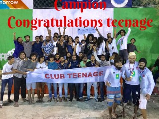 ކްލަބް ޓީނޭޖް ޗެމްޕިއަންކަން ހޯދުމަށްފަހު އުފާފާޅުކުރަނީ 