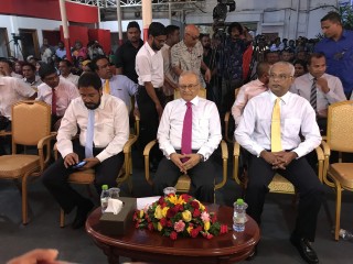 އިދިކޮޅު ޕާޓީތަކުގެ ކޮންގްރެސް ބާއްވަން ތަނެއް ނުލިބުނު، އެކަމަކު ޕީޕީއެމަށް ތަންތަން \'ހިތަކަށް\' ލިބޭ!