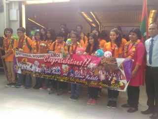 ވޯލްޑް ސްކޯލާސް ކަޕްގައި ޣިޔާސުއްދީނާއި ބިލަބޮންގ އަށް ފަހްރުވެރި ކާމިޔާބީއެއް 