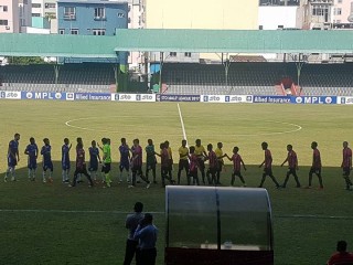 ނިއު އާއި ޔޫވީ ބައްދަލުކުރި މެޗުގެ ތެރެއިން 