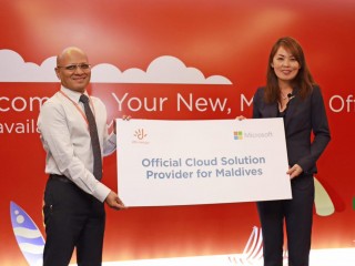 ދިރާގުން "މައިކްރޯ ސޮފްޓު 365" ރާއްޖެއަށް ތައާރަފުކޮށްފި