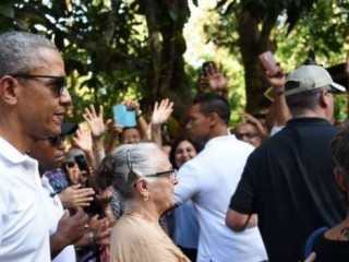 ރައީސް އޮބާމާ އާއިލާއެކު އިންޑޮނީޝިއާގައި ޗުއްޓީ ހޭދަކުރައްވަނީ