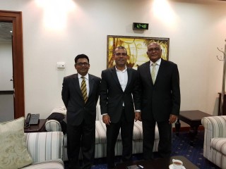 ރައީސް ނަޝީދު އަނެއްކާ ވެސް ލަންކާއަށް ވަޑައިގެންފި 