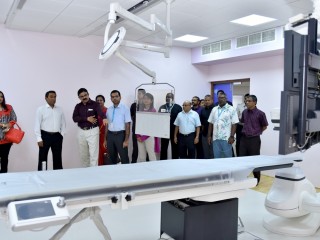 ކާޑިއެކް ސެންޓަރުން 1431 މީހުންނަށް ވަނީ ފަރުވާދެވިފައި: އައިޖީއެމްއެޗް