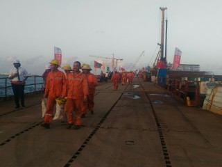 Bridge construction going at a rapid pace, will be opened in September: Muizz