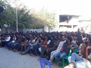 ރައީސް ޔާމީނަށް ތާއީދު އޮތްކަން ހާމަކުރުމުގެ ގޮތުން ޒުވާނުންގެ އެއްވުމެއް ބާއްވައިފި