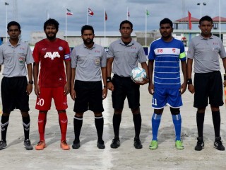 ފައިނަލް ބުރުގެ ފުރަތަމަ ދެ މެޗުވެސް އެއްވަރުވެއްޖެ 