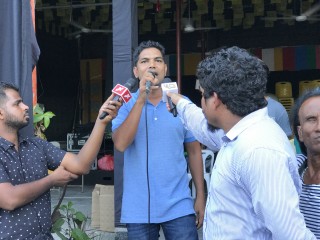 މިއަދު ހަވީރު ބޭއްވި ސައިގައި ޝިފާޒު ވާހަކަ ދައްކަވަނީ 