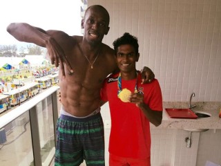 ސާއިދު އަކީ ހަމަ ރާއްޖޭގެ އުސެއިން ބޮލްޓް، ސާބަހޭ ދަރިޔާ!