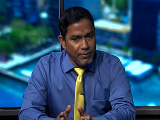  ވައިކަރަދޫ ދާއިރާގެ މެމްބަރު މުހައްމަދު ނާޒިމް