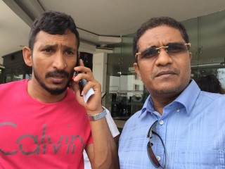 ޕީޕީއެމް ޕީޖީގެ ލަންކާ ދަތުރު: ނިހާން އާއި ފަލާހުގެ ވާހަކަފުޅު ދިމައެއްނުވޭ!