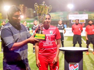 މައިލޯ ވިމެންސް ފުޓްސަލް ޗެލެންޖް ފަށައިފި