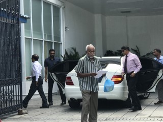 އިތުބާރު ނެތްކަމުގެ މައްސަލަ ހުށަހަޅާފައި ވަނިކޮށް ޖޭއެސްސީގެ ބައްދަލުވުމުގައި މަސީހް!