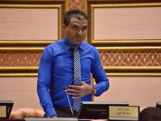 ޕީޕީއެމް މަޖިލީސް މެންބަރު އަބްުދުﷲ ވެސް ޕީޕީއެމް އިން ވަކިވެއްޖެ