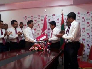 އަދީބަށް ބޭސްފަރުވާއަށް ދެވޭނީ، ދައުލަތުން ނެގި ފައިސާ އަނބުރާ ދެއްކުމުން: ރައީސް ޔާމީން