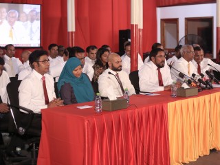 ގުޅިފައިވާ ޕާޓީތަކުގެ އިސްވެރިންގެ ހަރަކާތެއްގެ ތެރެއިން