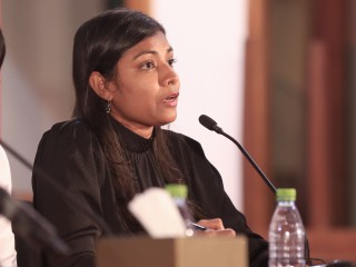 ރައްޔިތުންގެ މަޖލީހުގެ އައްޑޫ މީދޫ ދާއިރާގެ މެމްބަރު ރޮޒޭނާ އާދާމް