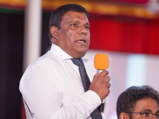 Thimarafushi MP Mohamed Musthafa