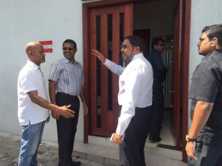 ގާސިމްގެ މައްޗަށް އުފުލާ ތިން ދައުވާގެ ލިޔެކިޔުންތައް ބަދަލުކޮށްފި