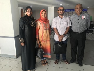 ގުޅިފައިވާ ޕާޓީތަކުގެ މެމްބަރުން 