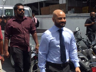 ދިއްގަރު ދާއިރާގެ މެމްބަރު ފާރިސް މައުމޫން