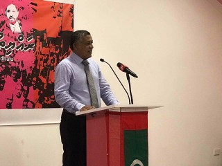 ކާނަލް ނާޒިމްގެ މައްސަލަ އަލުން ތަޙްޤީގްކުރަން ރައީސް ޔާމިން ގޮވާލަންޖެހޭ: އަސްލަމް