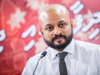 ރައްޔިތުންގެ މަޖިލީހުގެ ދިއްގަރު ދާއިރާގެ މެންބަރު އަހުމަދު ފާރިސް މައުމޫން