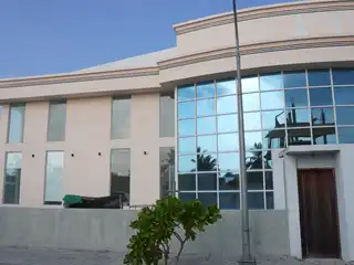 The water bottling plant developed by the previous administration in HA. Hoarafushi.