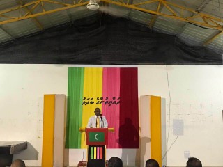 ހެންވޭރު އުތުރު ދާއިރާގެ މެމްބަރު އަބްދުﷲ ޝާހިދު