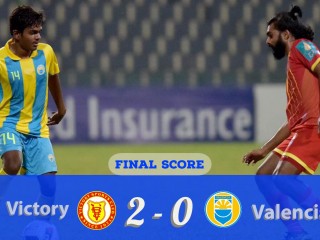 ވެލެންސިއާ އަދި ވިކްޓްރީ ބައްދަލުކުރި މެޗުގެ ތެރެއިން 