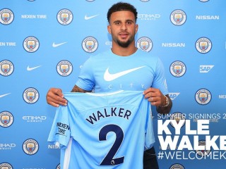 ޓޮޓެންހަމްގެ ކައިލީ ވޯކާ މެންޗެސްޓާ ސިޓީ އަށް ސޮއިކޮށްފި