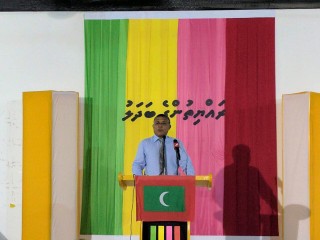ހުރިހާ ބާރަކާއެކު ވެސް ރައީސް ޔާމިނަށް ވެރިކަން ކުރައްވަން އެނގިވަޑައިނުގެންނެވި: އަސްލަމް
