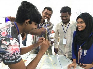 ޔޫއެންޑީޕީން އިސްނަގައިގެން ބޭއްވި ޔޫތް ލިޑަރޝިޕް ޕްރޮގްރާމު ނިންމާލައިފި!