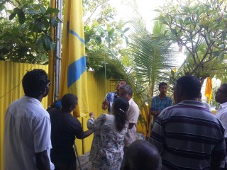 މަނަދޫގައި އެމްޑީޕީގެ ބޮޑު ދިދަ ނެގުމުގެ ހަރަކާތުގެ ތެރެއިން