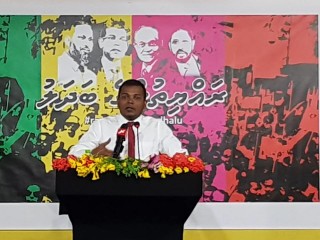 ދެކުނު ދާއިރާގެ މެމްބަރު އަލީ ނިޒާރު