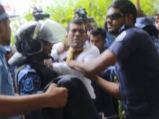 Security forces must refrain from supporting unlawful orders, says ex-President Nasheed
