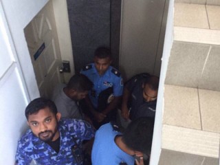 ފުލުހުން މ.ސްނޯ ރޯޒްގައި ހަރަކާތްތެރި ވަނީ
