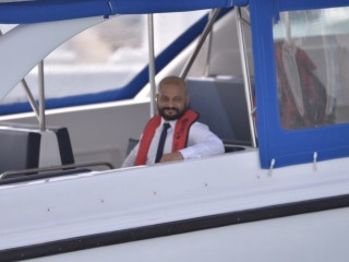 ރައްޔިތުންގެ މަޖިލީހުގެ ދިއްގަރު ދާއިރާގެ މެންބަރު އަހުމަދު ފާރިސް މައުމޫން