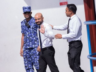 ރައްޔިތުންގެ މަޖިލީހުގެ ދިއްގަރު ދާއިރާގެ މެންބަރު އަހުމަދު ފާރިސް މައުމޫން