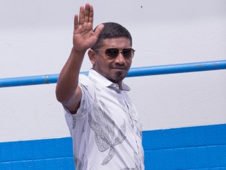 ގަލޮޅު ދެކުނު ދާއިރާގެ މެންބަރު އަހުމަދު މަހުލޫފް