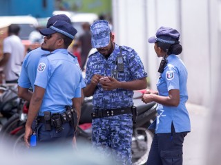 ފުލުހުންގެ މައި މަރުކަޒު \"ޝަހީދު ހުސައިން އާދަމް ބިލްޑިންގް\"