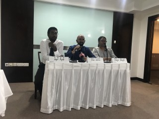 ސިޔާސީ ވަކި މަންފާތަކެއް ހާސިލް ކުރުމަށް މިހާރު ދައްކަނީ ކޮރަޕްޝަނުގެ ވާހަކަ:ޓްރާންސްޕޭރެންސީ މޯލްޑިވްސް