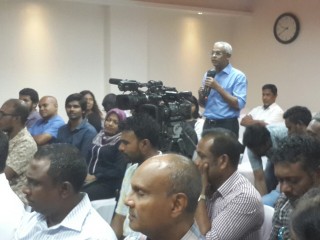 ގޮނޑިތައް ގެއްލުނުކަމަށް ކަނޑައެޅި ޤާނޫނީ ހަމައެއް އިލެކްޝަނަކަށް ނުދެއްކުނު:އިބޫ